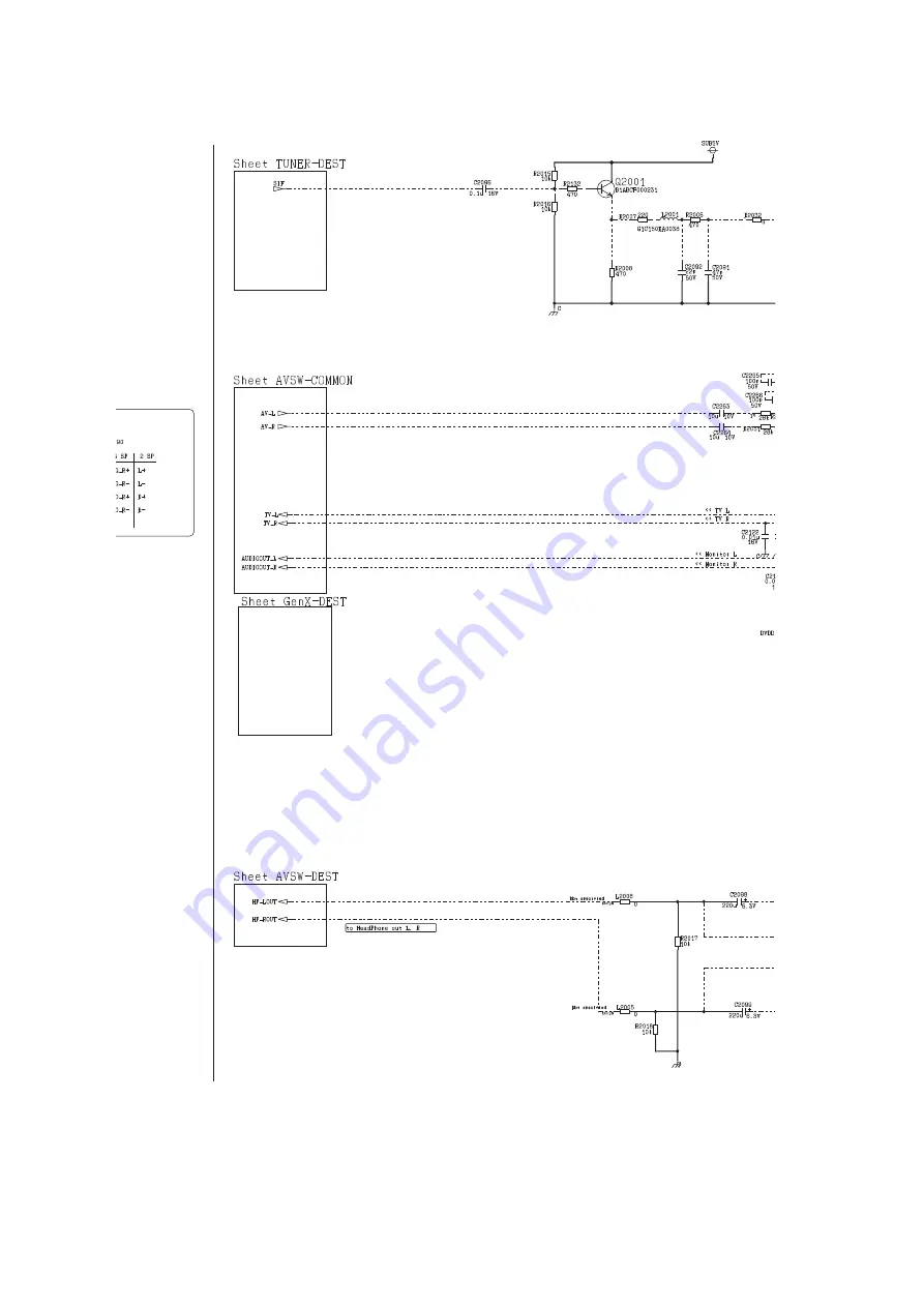 Panasonic Viera TH-L32C10S Service Manual Download Page 54