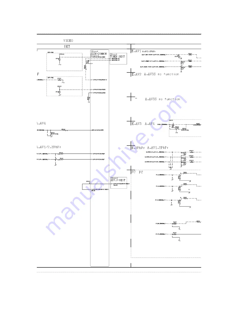 Panasonic Viera TH-L32C10S Service Manual Download Page 61