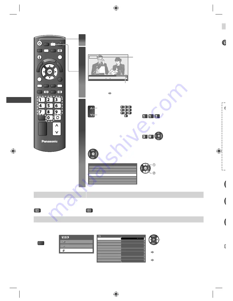 Panasonic Viera TH-L32C30Z Скачать руководство пользователя страница 14