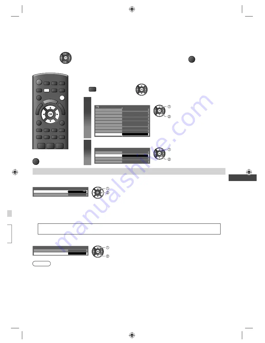 Panasonic Viera TH-L32C30Z Operating Instructions Manual Download Page 37