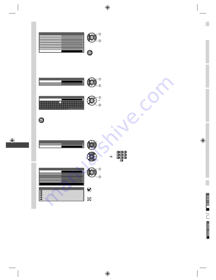 Panasonic Viera TH-L32C30Z Operating Instructions Manual Download Page 50