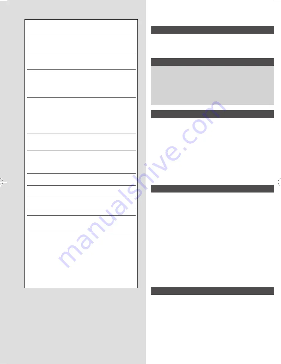 Panasonic Viera TH-L32E30A Operating Instructions Manual Download Page 3