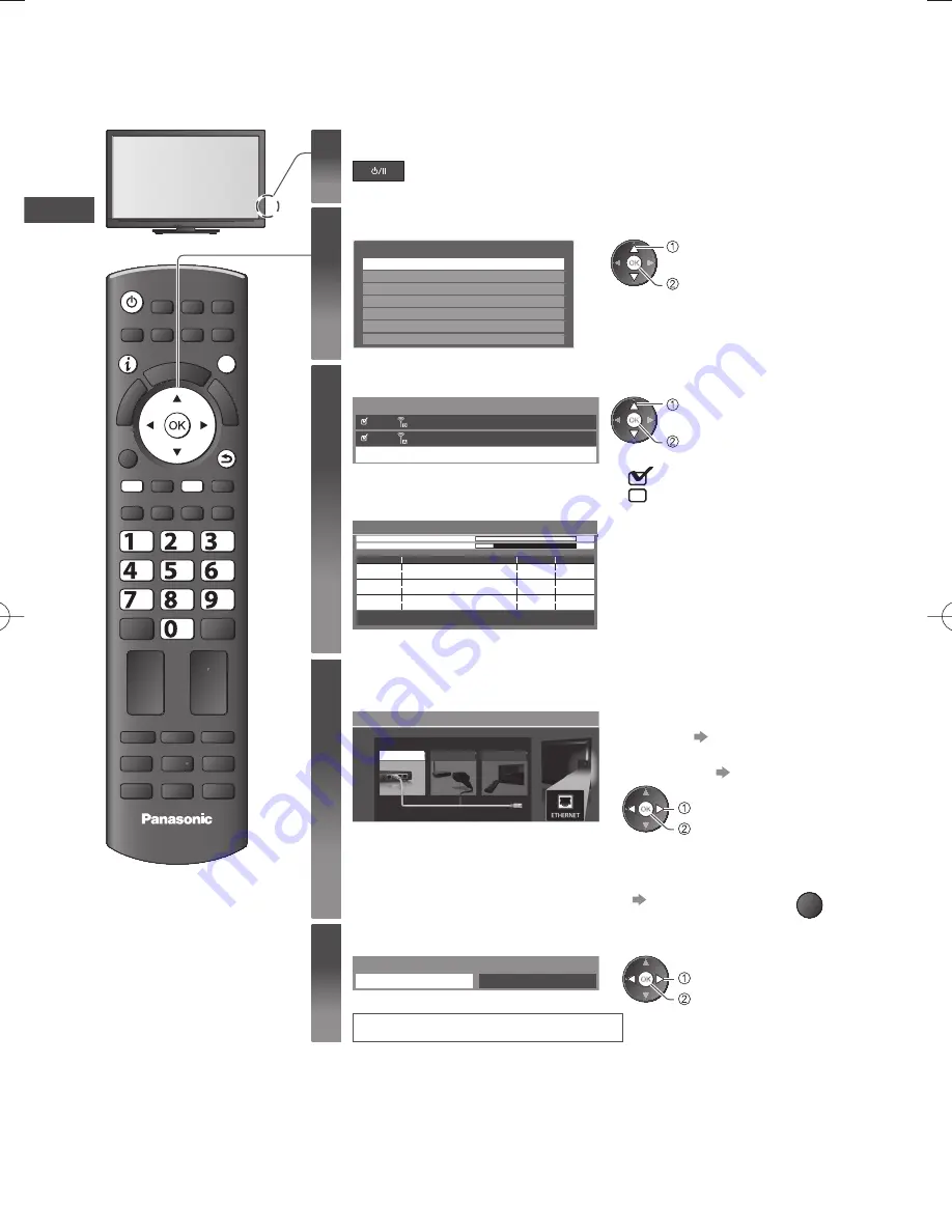 Panasonic Viera TH-L32E30A Operating Instructions Manual Download Page 12