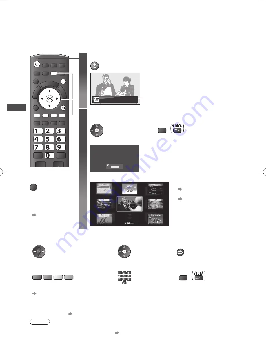 Panasonic Viera TH-L32E30A Operating Instructions Manual Download Page 16