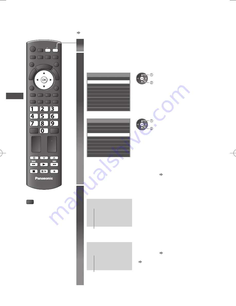 Panasonic Viera TH-L32E30A Operating Instructions Manual Download Page 22