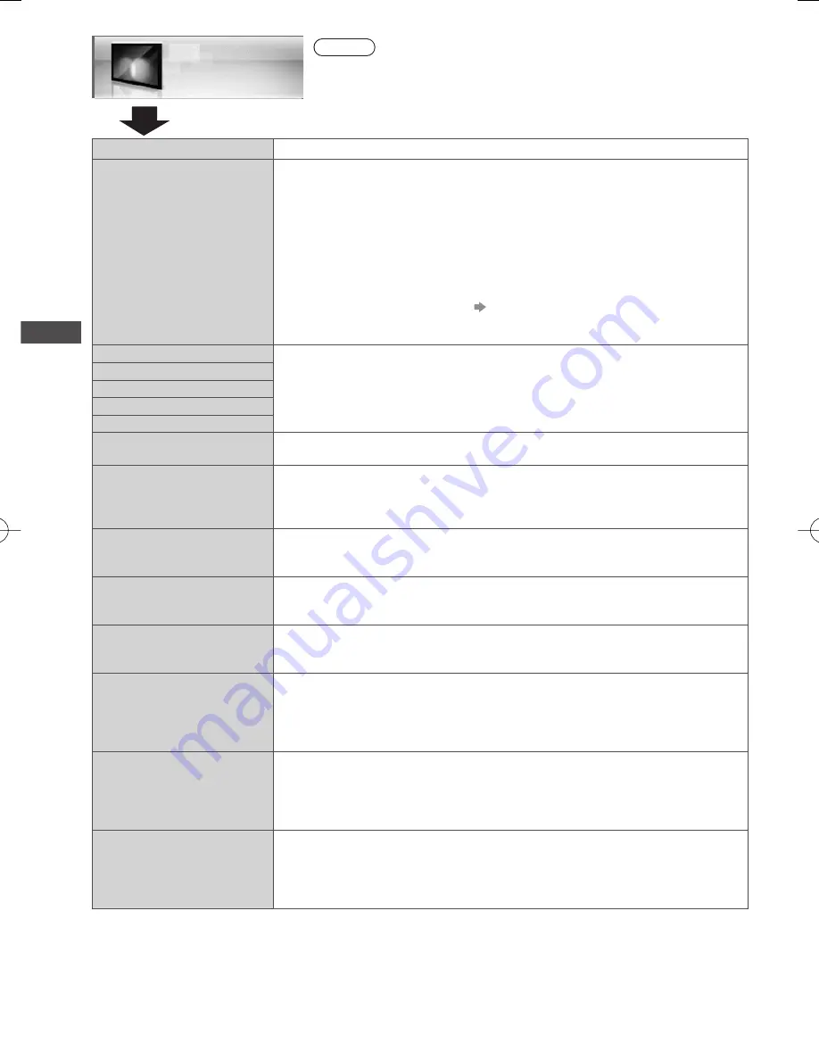 Panasonic Viera TH-L32E30A Operating Instructions Manual Download Page 26