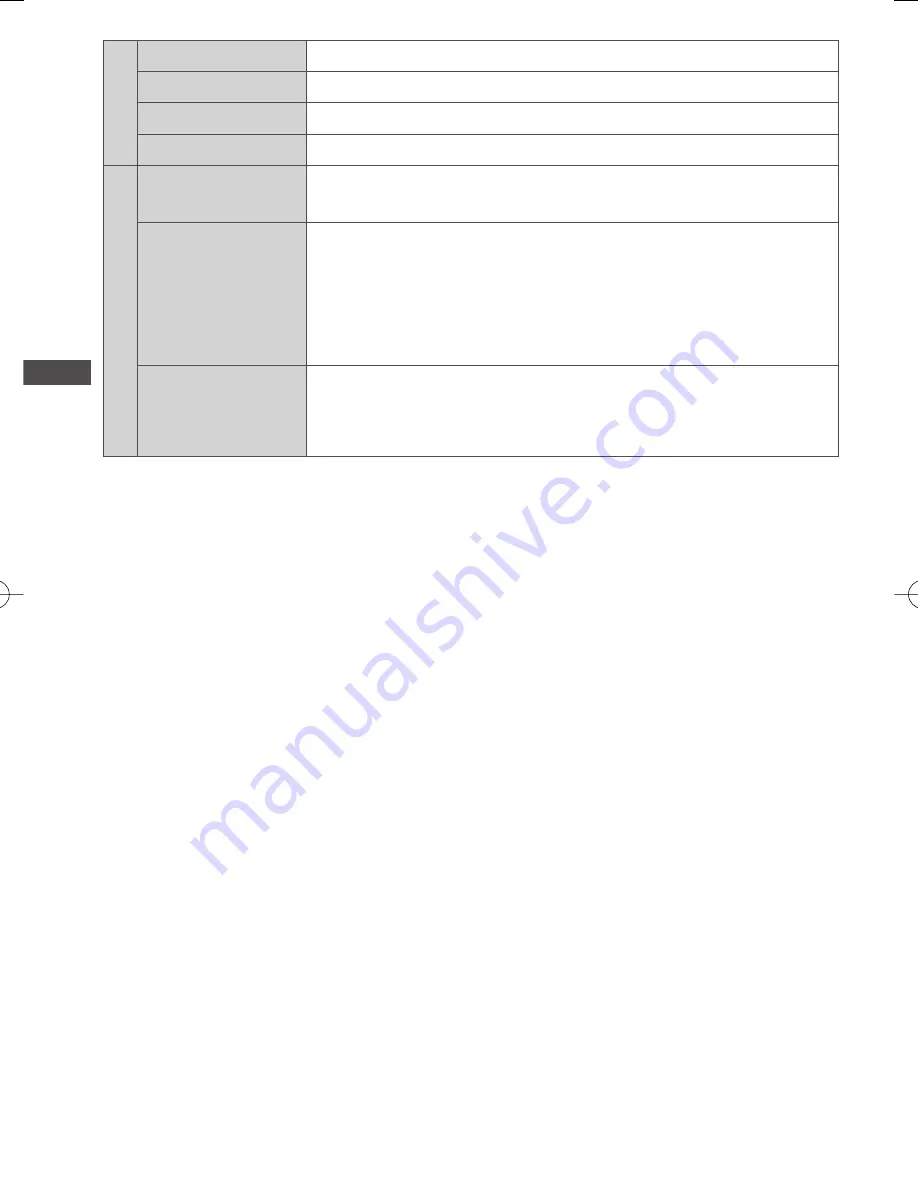 Panasonic Viera TH-L32E30A Operating Instructions Manual Download Page 32