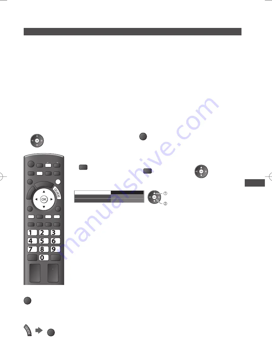 Panasonic Viera TH-L32E30A Operating Instructions Manual Download Page 37