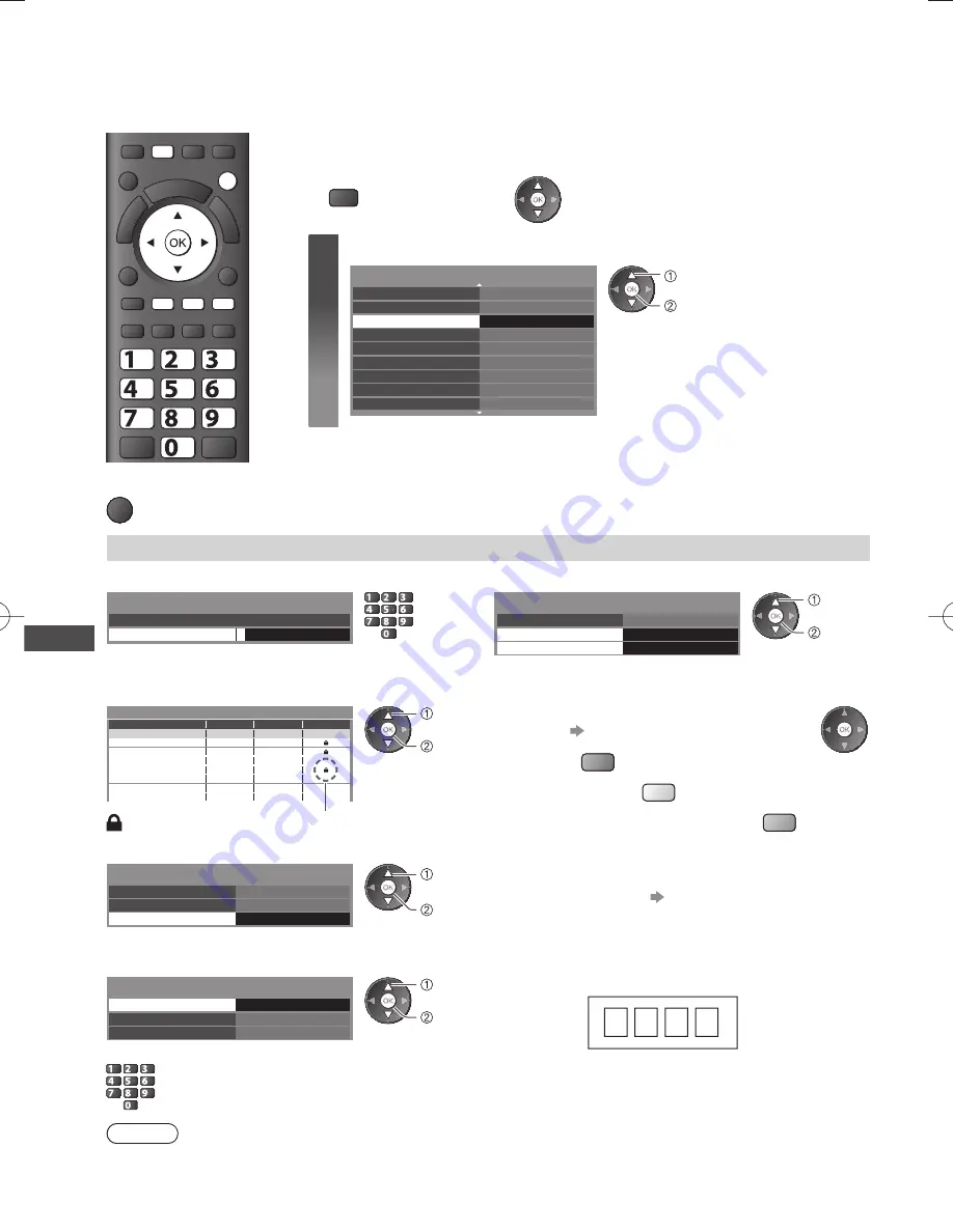 Panasonic Viera TH-L32E30A Скачать руководство пользователя страница 40