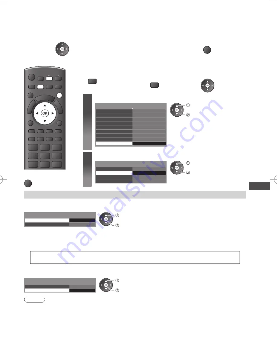 Panasonic Viera TH-L32E30A Operating Instructions Manual Download Page 43