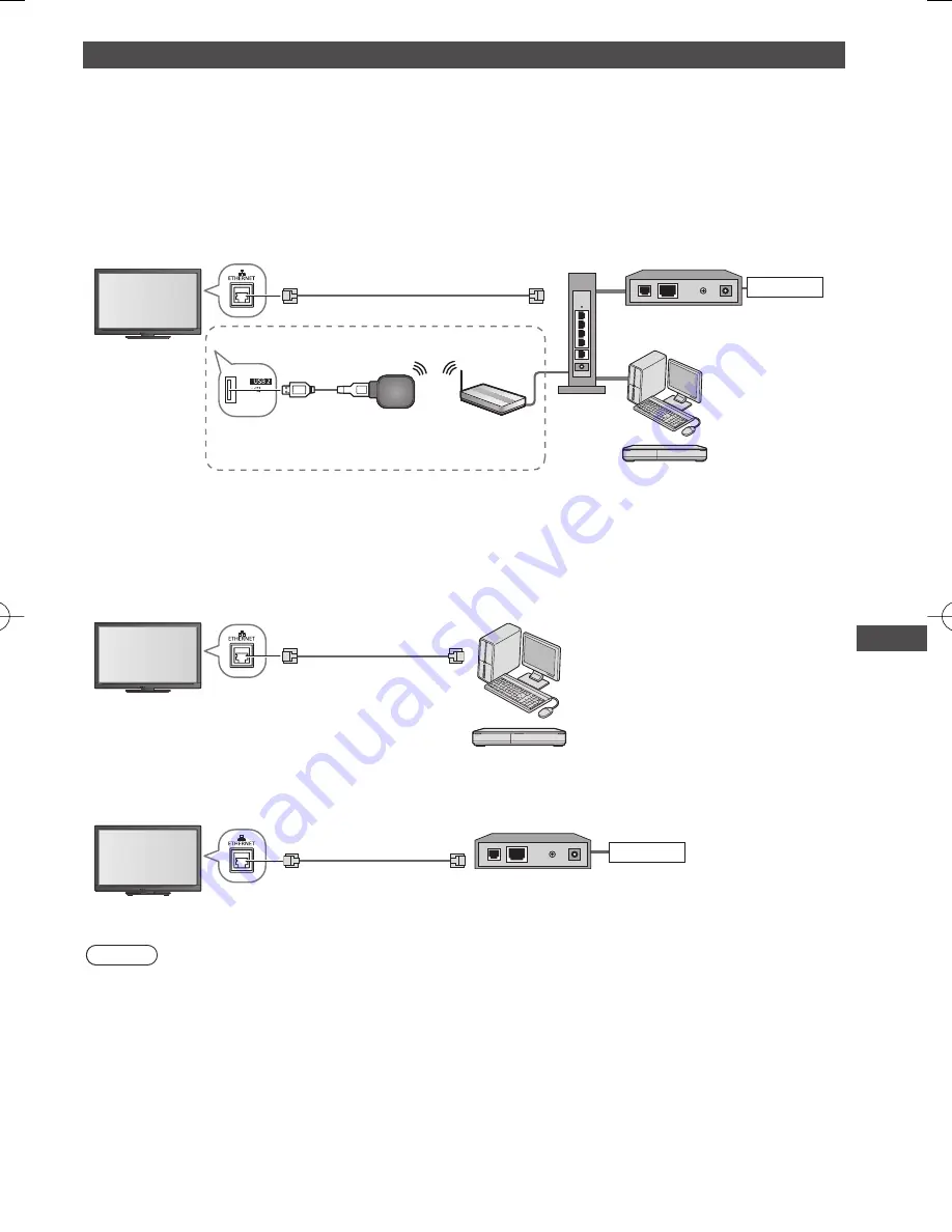 Panasonic Viera TH-L32E30A Operating Instructions Manual Download Page 61