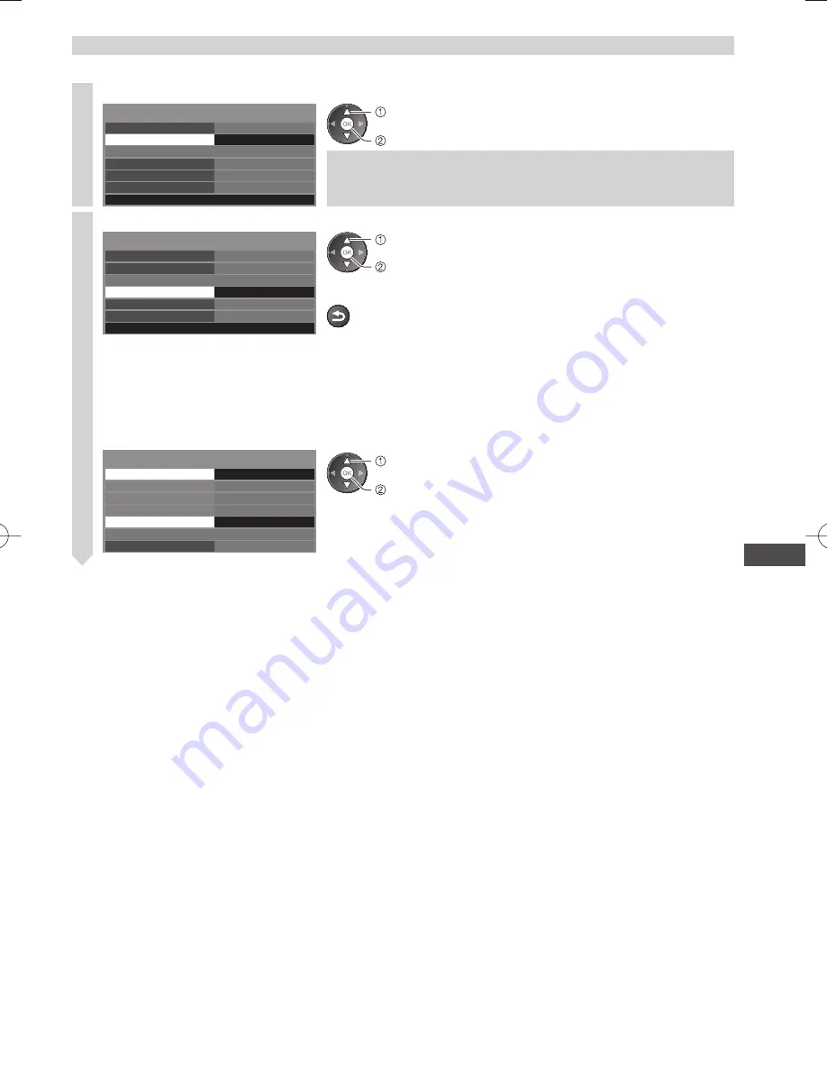 Panasonic Viera TH-L32E30A Operating Instructions Manual Download Page 63