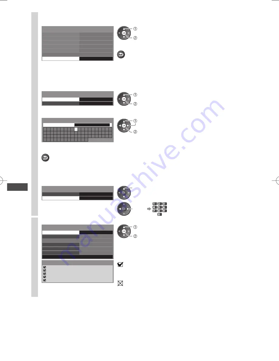 Panasonic Viera TH-L32E30A Operating Instructions Manual Download Page 64