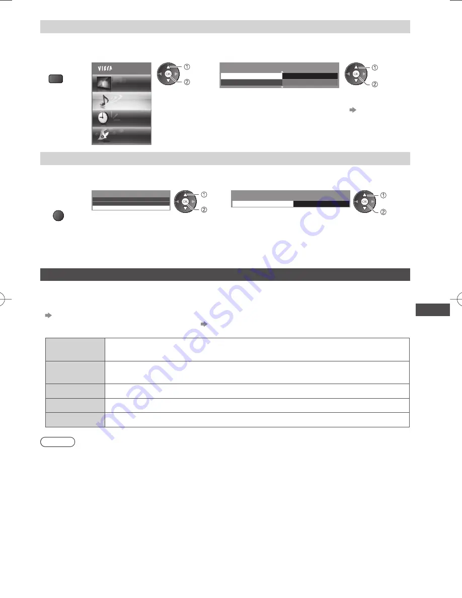 Panasonic Viera TH-L32E30A Operating Instructions Manual Download Page 69