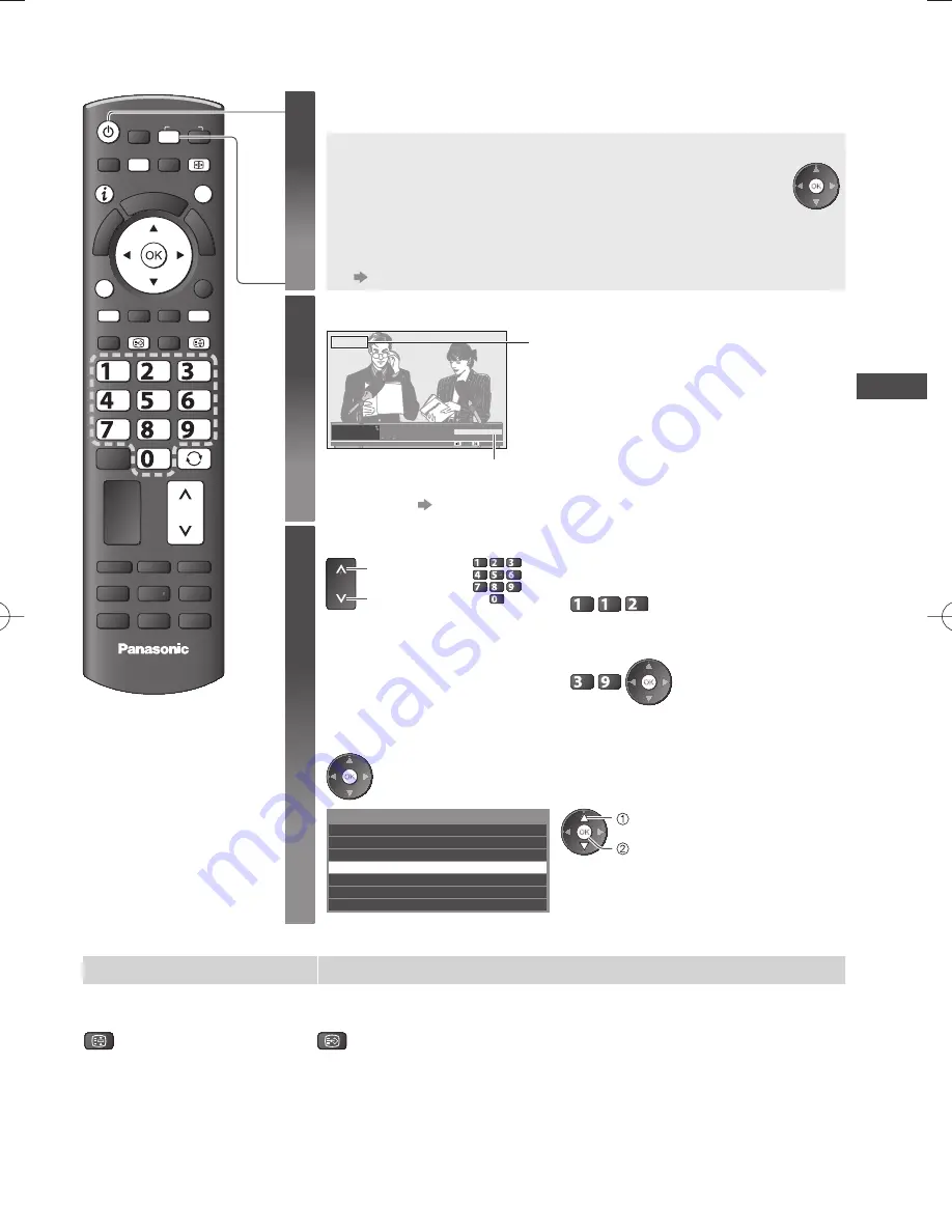 Panasonic VIERA TH-L32E30Z Скачать руководство пользователя страница 17