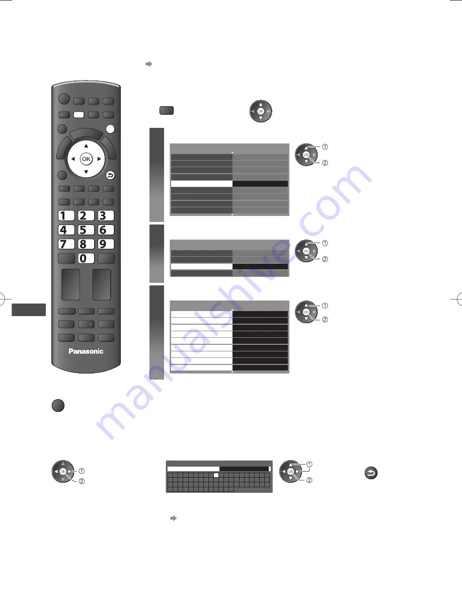 Panasonic VIERA TH-L32E30Z Operating Instructions Manual Download Page 40