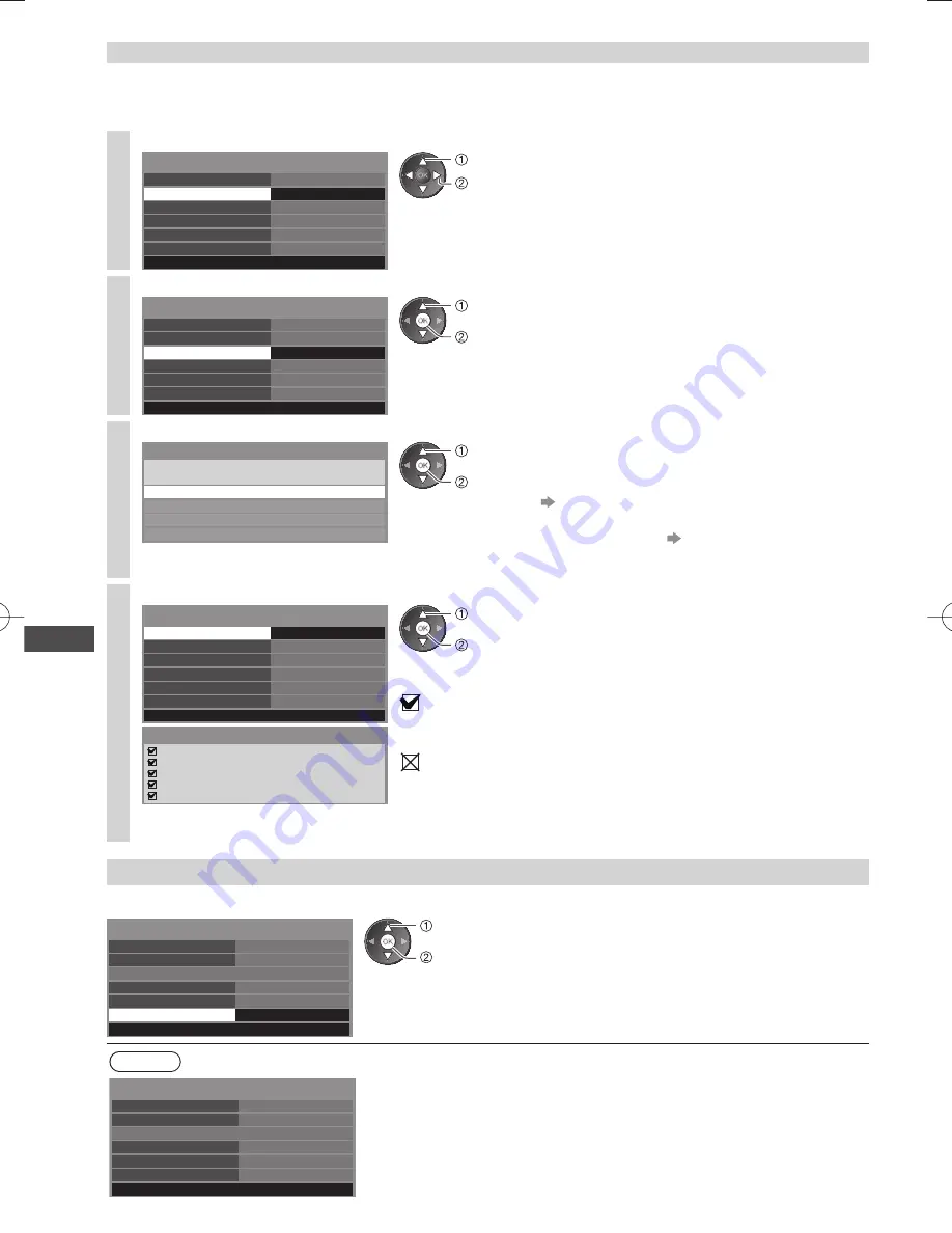 Panasonic VIERA TH-L32E30Z Operating Instructions Manual Download Page 64