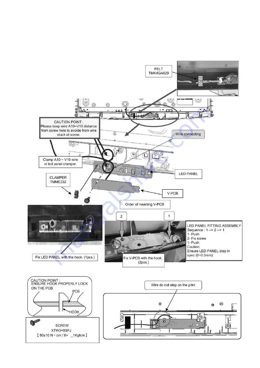 Panasonic VIERA TH-L32S25A Service Manual Download Page 21