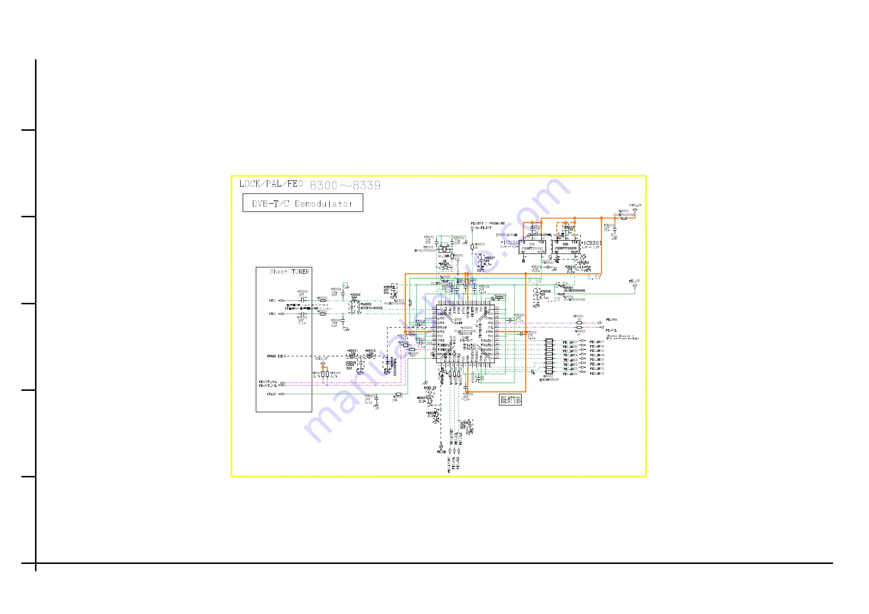 Panasonic VIERA TH-L32S25A Service Manual Download Page 50