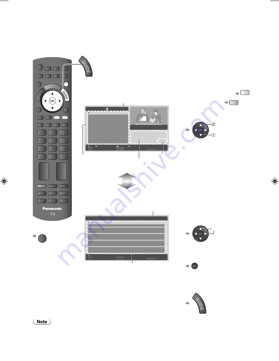 Panasonic Viera TH-L32U20Z Operating Instructions Manual Download Page 16