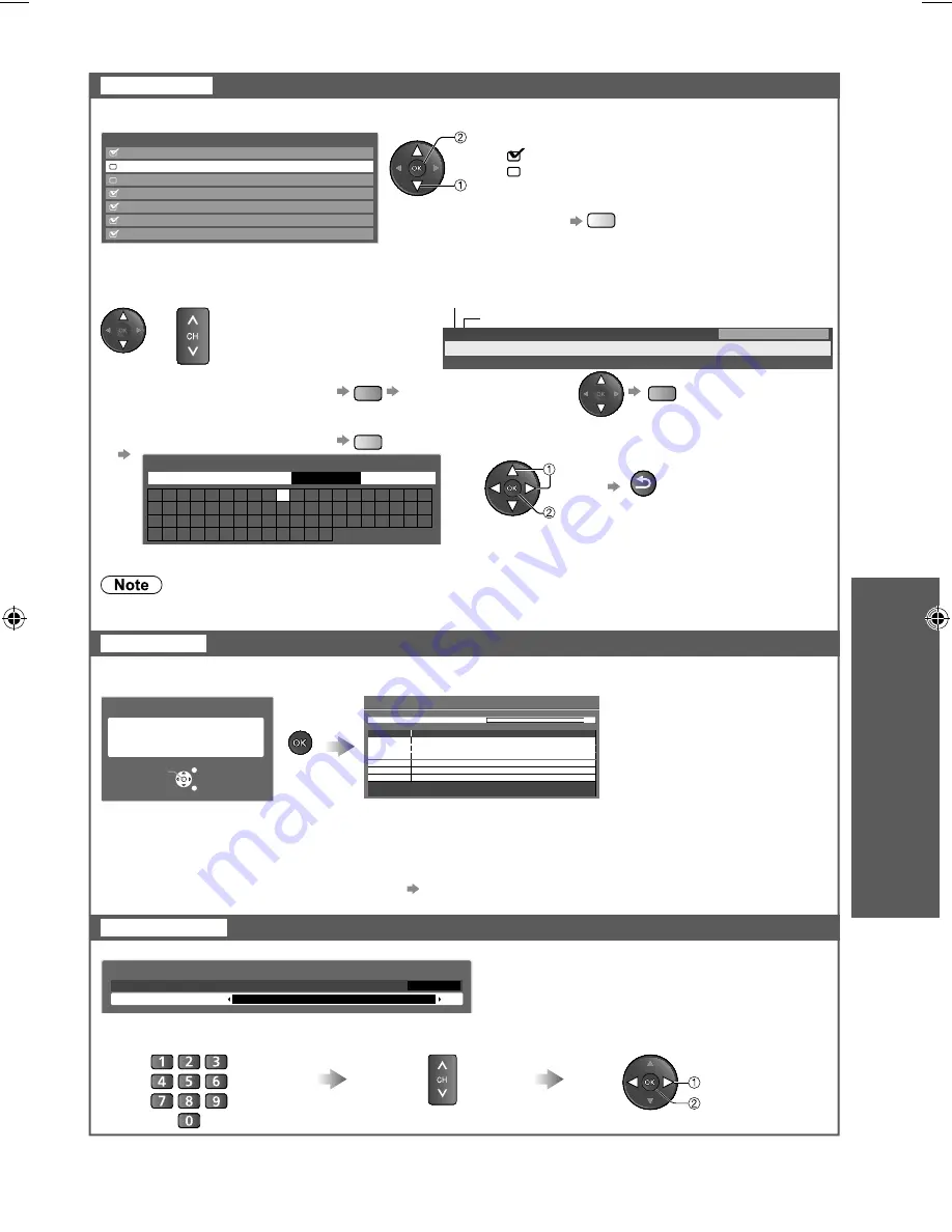 Panasonic Viera TH-L32U20Z Operating Instructions Manual Download Page 31