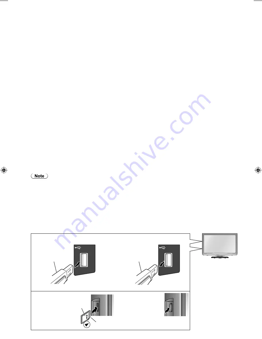 Panasonic Viera TH-L32U20Z Operating Instructions Manual Download Page 36