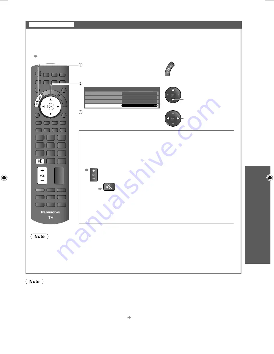 Panasonic Viera TH-L32U20Z Скачать руководство пользователя страница 47