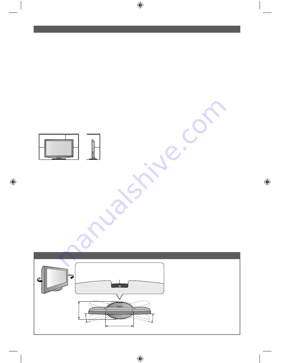 Panasonic VIERA TH-L32X25A Operating Instructions Manual Download Page 5