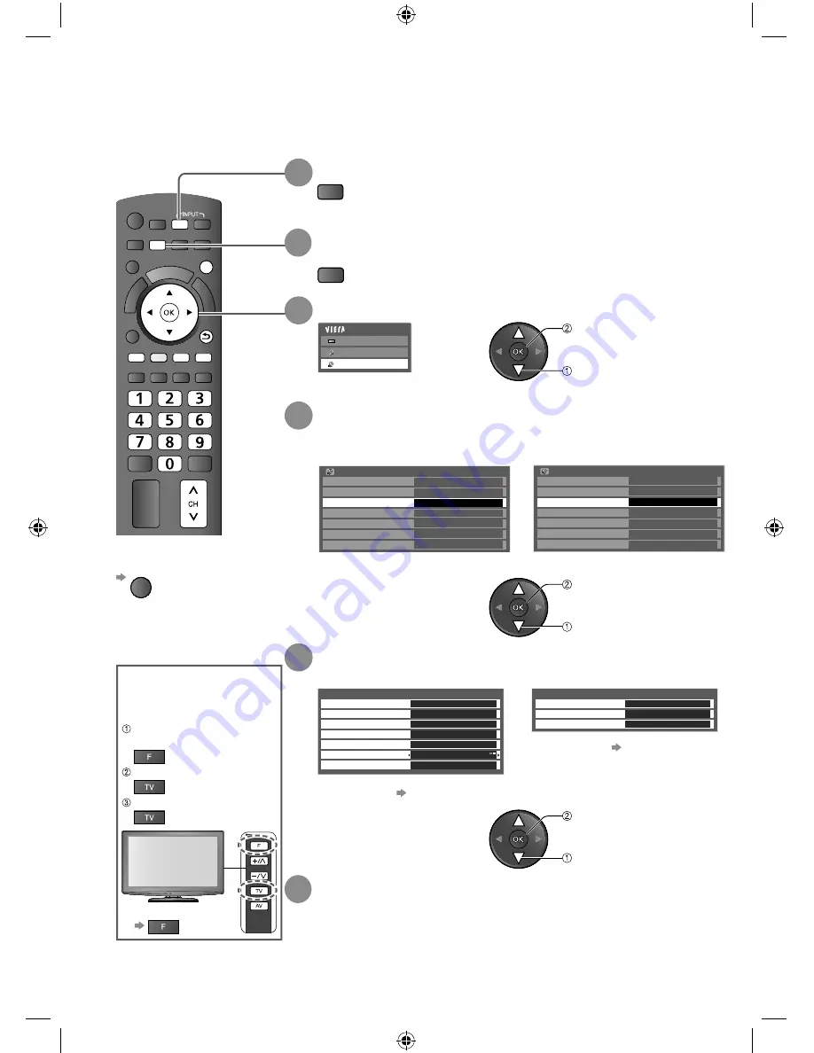 Panasonic VIERA TH-L32X25A Скачать руководство пользователя страница 28