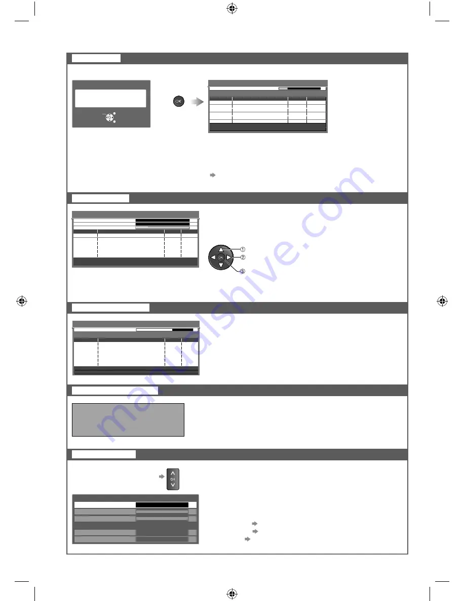 Panasonic VIERA TH-L32X25A Operating Instructions Manual Download Page 30