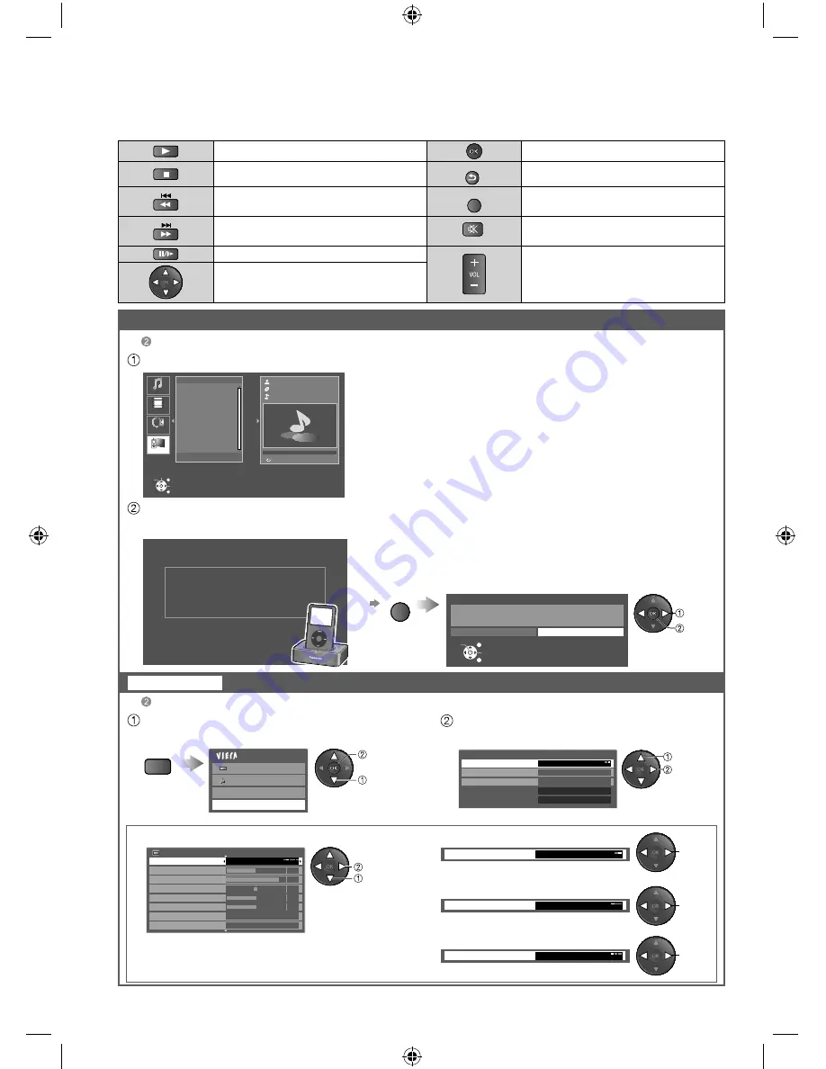 Panasonic VIERA TH-L32X25A Operating Instructions Manual Download Page 46