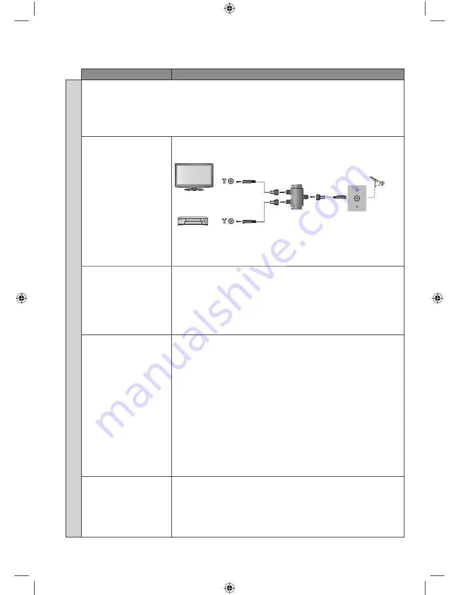 Panasonic VIERA TH-L32X25A Operating Instructions Manual Download Page 60