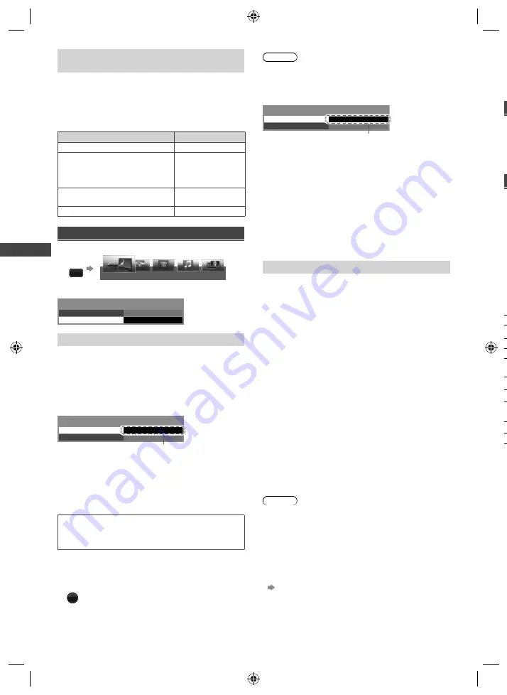 Panasonic Viera TH-L32XM6A Operating Instructions Manual Download Page 18