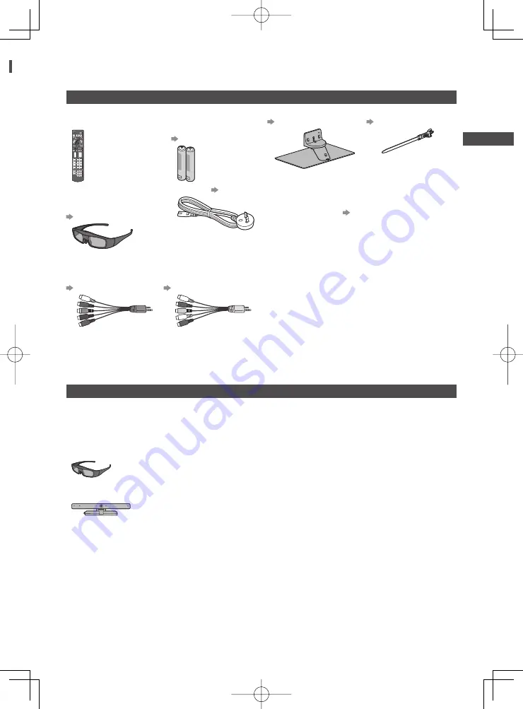 Panasonic Viera TH-L42DT50Z Operating Instructions Manual Download Page 7