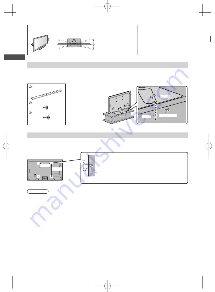 Panasonic Viera TH-L42DT50Z Operating Instructions Manual Download Page 10