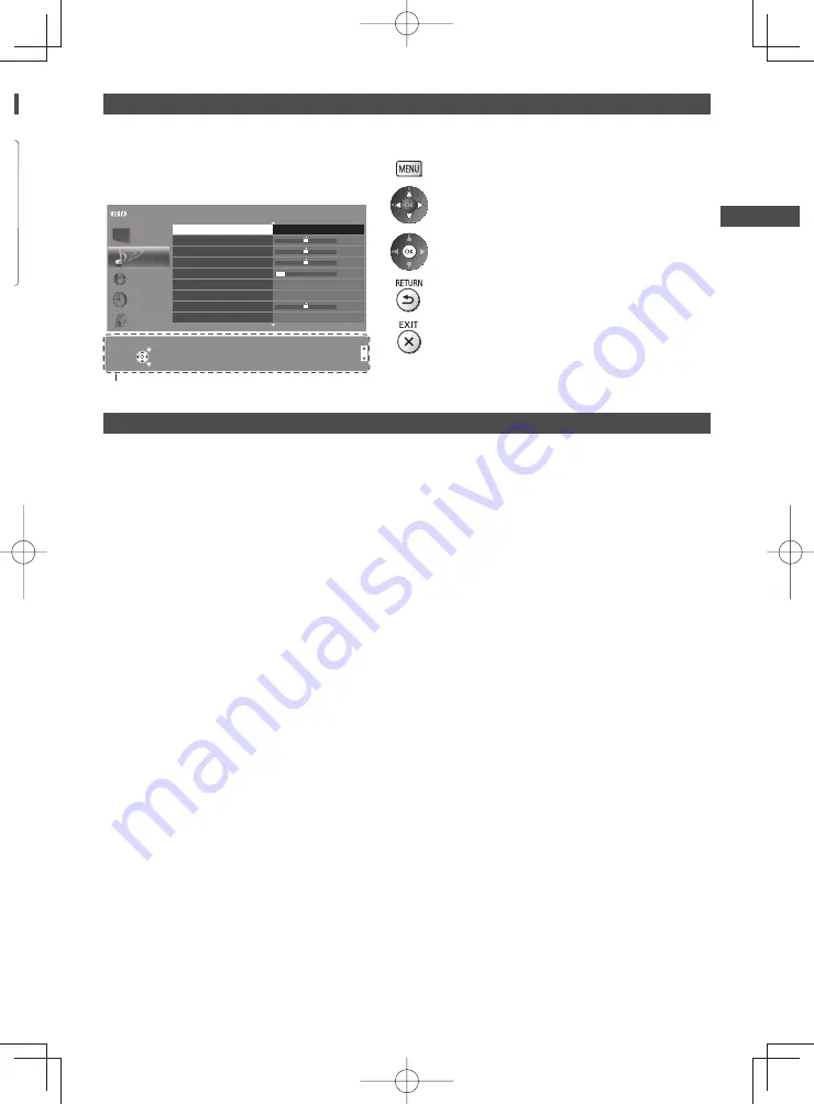 Panasonic Viera TH-L42DT50Z Operating Instructions Manual Download Page 13