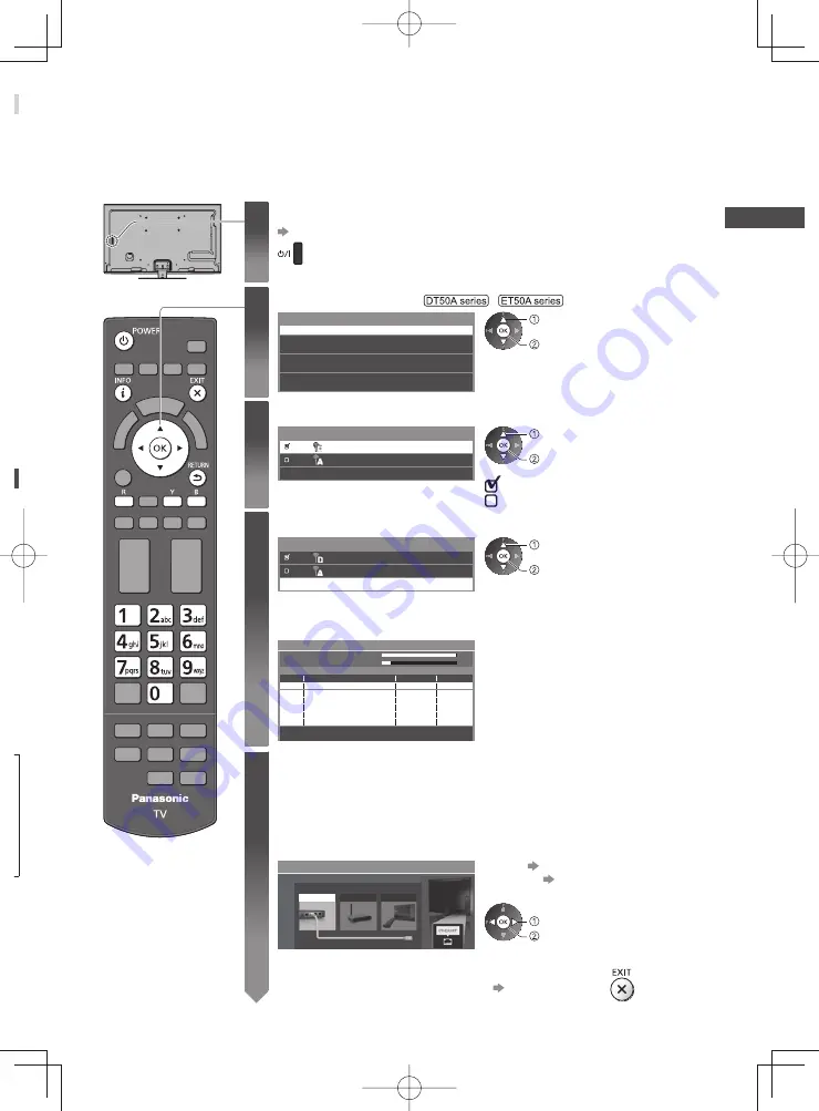 Panasonic Viera TH-L42DT50Z Скачать руководство пользователя страница 17