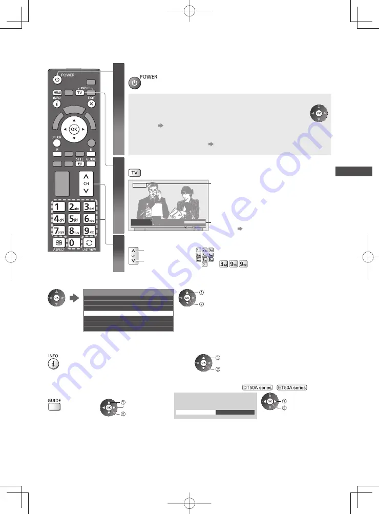 Panasonic Viera TH-L42DT50Z Скачать руководство пользователя страница 21