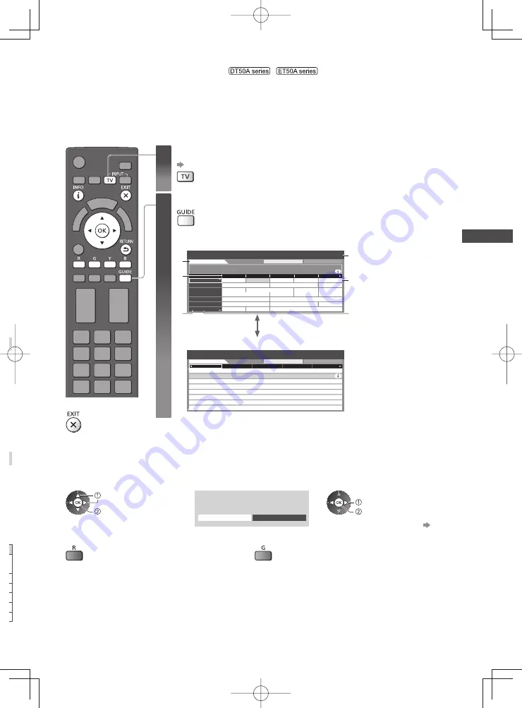 Panasonic Viera TH-L42DT50Z Operating Instructions Manual Download Page 25