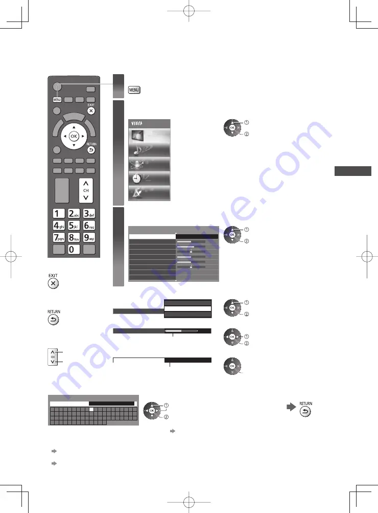 Panasonic Viera TH-L42DT50Z Operating Instructions Manual Download Page 41