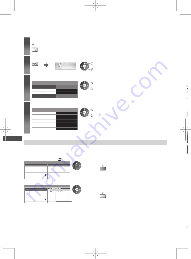 Panasonic Viera TH-L42DT50Z Operating Instructions Manual Download Page 50