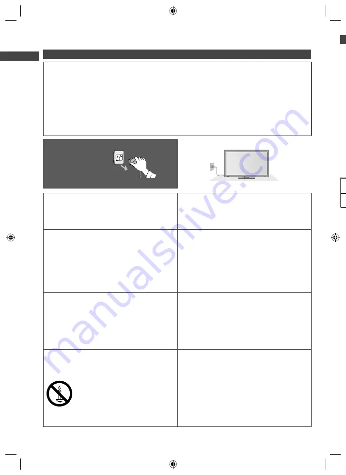 Panasonic VIERA TH-L42E3A Operating Instructions Manual Download Page 4