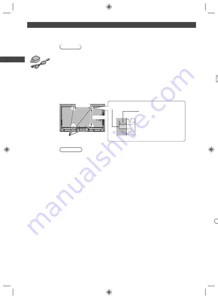 Panasonic VIERA TH-L42E3A Operating Instructions Manual Download Page 8