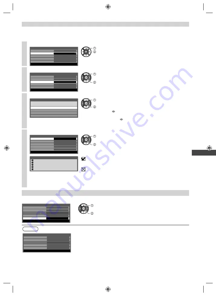 Panasonic VIERA TH-L42E3A Operating Instructions Manual Download Page 49