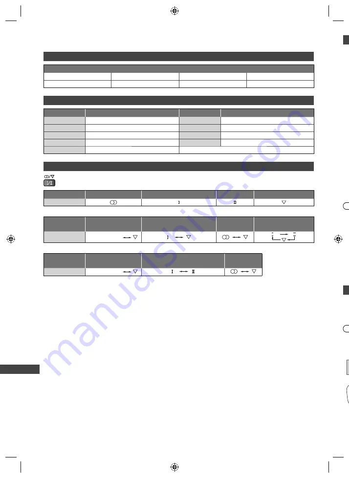 Panasonic VIERA TH-L42E3A Operating Instructions Manual Download Page 62