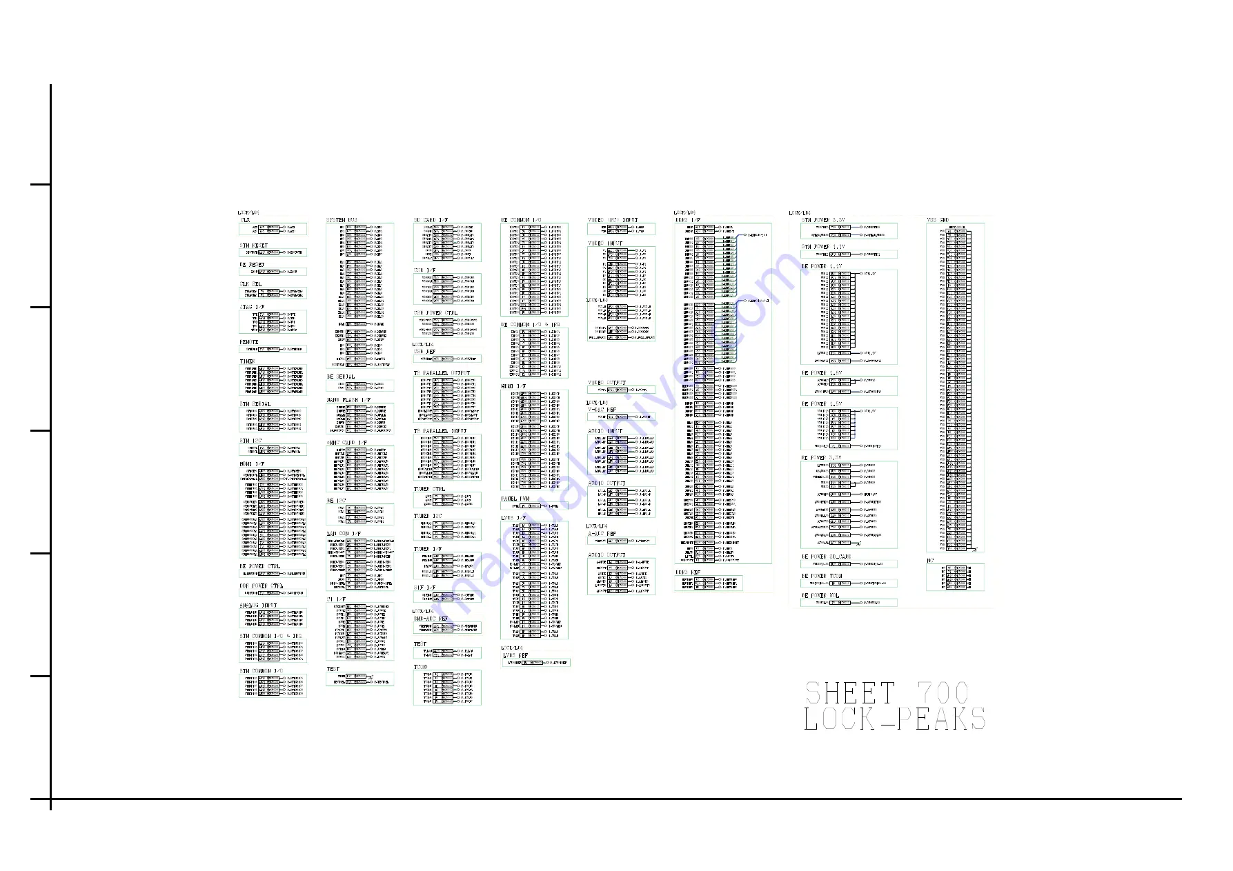 Panasonic Viera TH-L42E5A Service Manual Download Page 46