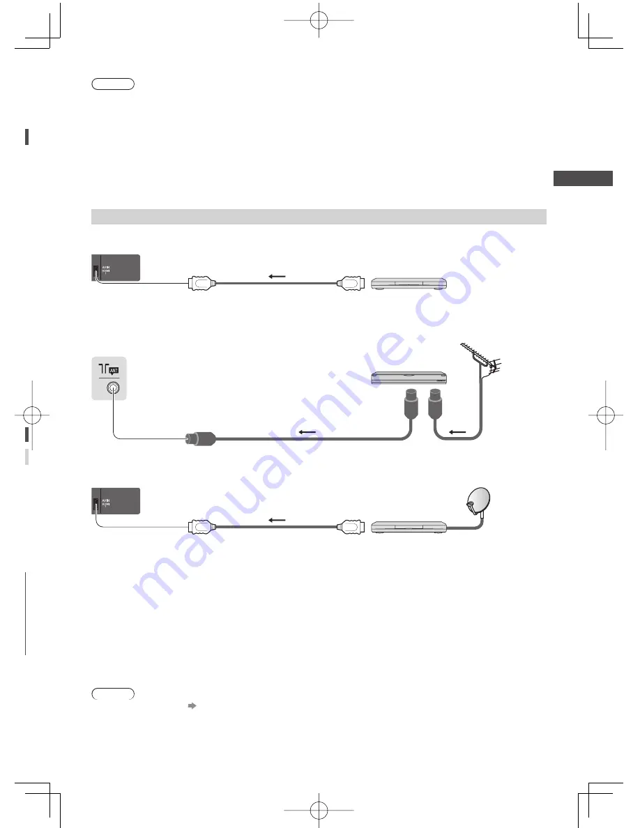 Panasonic VIERA TH-L42ET5A Operating Instructions Manual Download Page 13