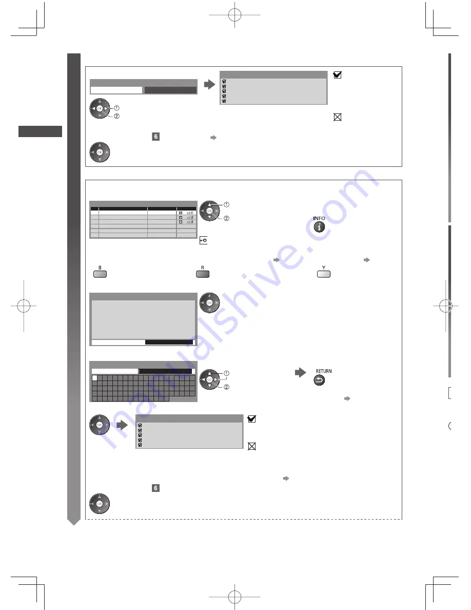 Panasonic VIERA TH-L42ET5A Operating Instructions Manual Download Page 16