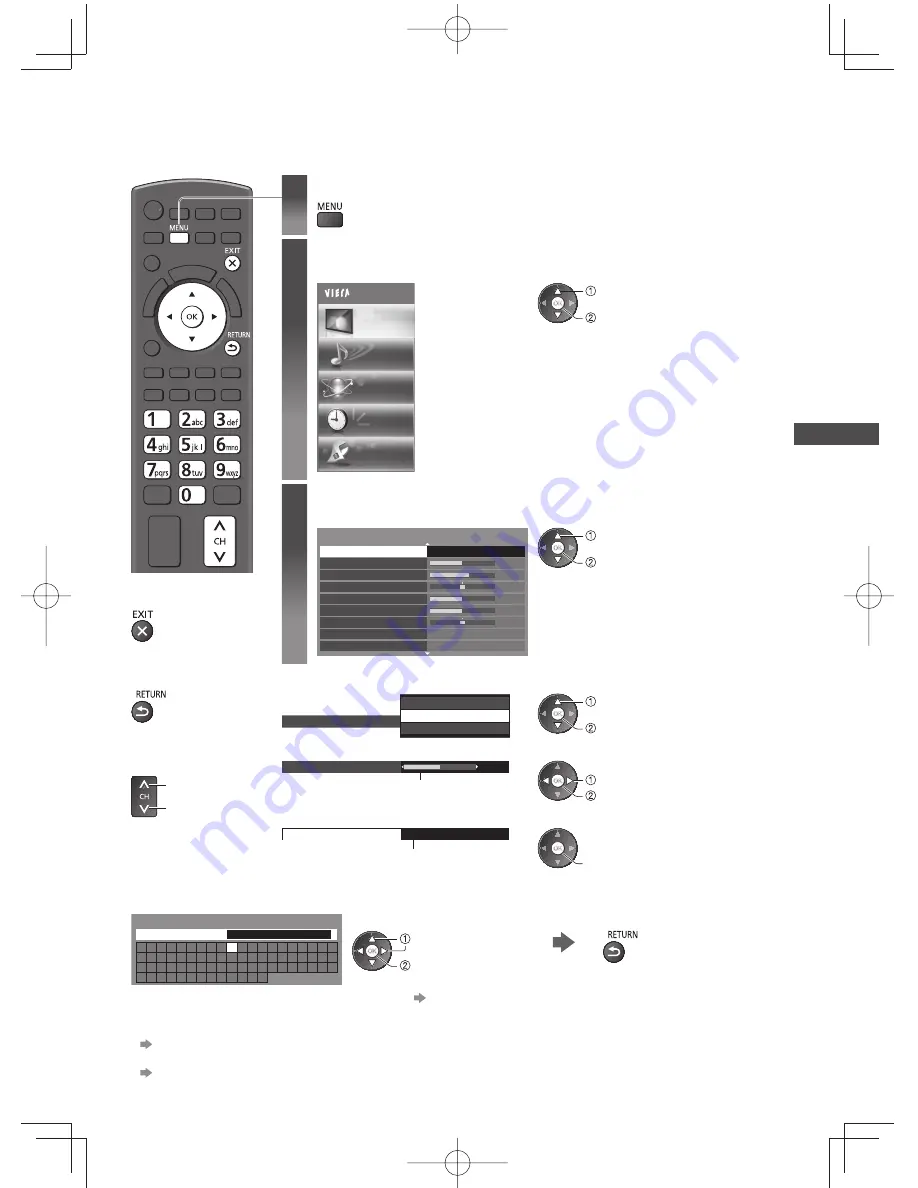 Panasonic VIERA TH-L42ET5A Operating Instructions Manual Download Page 35