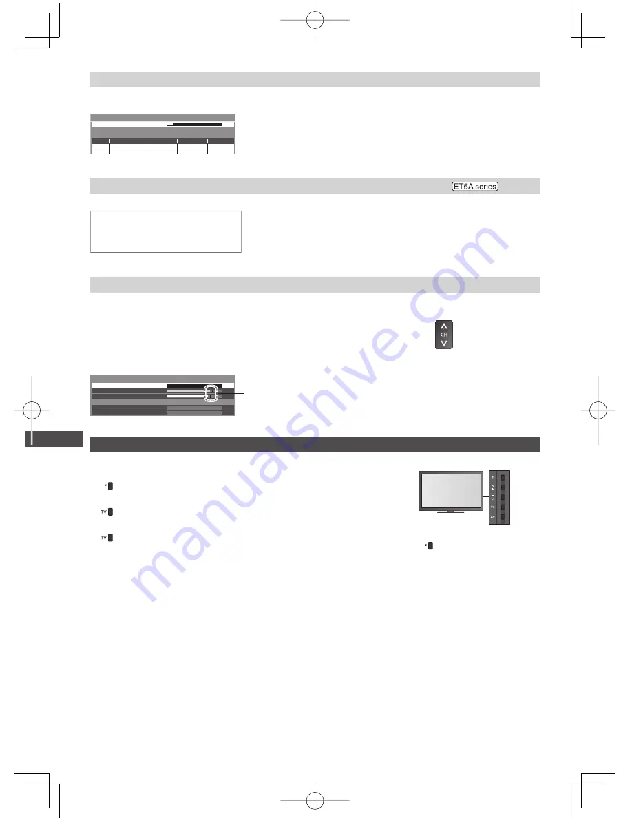 Panasonic VIERA TH-L42ET5A Operating Instructions Manual Download Page 46